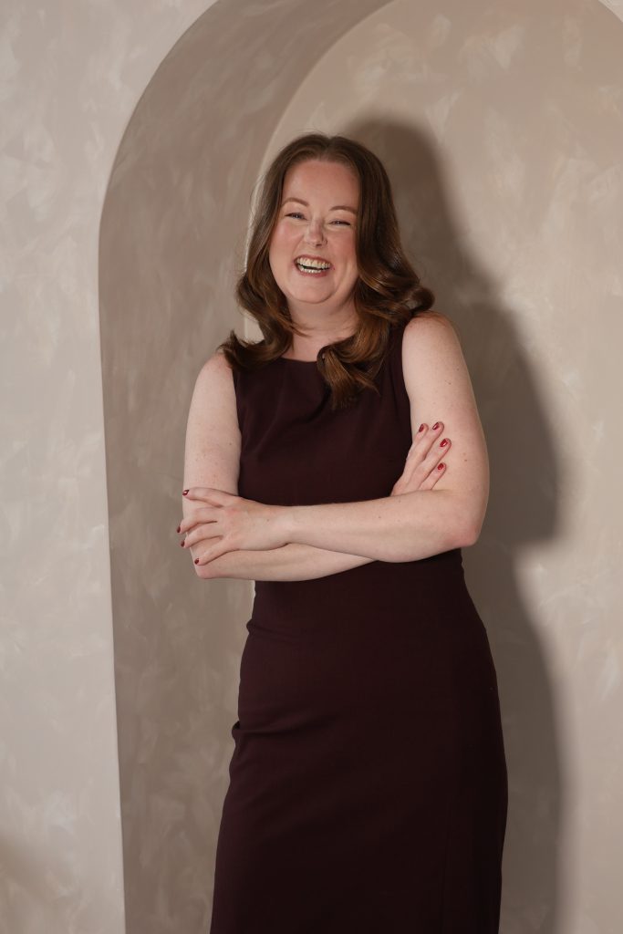 claire graham holistic fertility coach head shot 